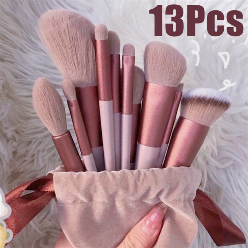 13Pcs Makeup Brush Set  Beauty Tools