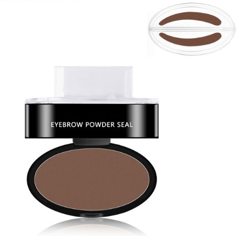 Waterproof Eye Brow Powder Stamp