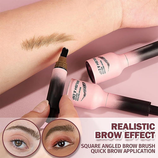 Brow Fection Angled Brush & Dip From Velviss