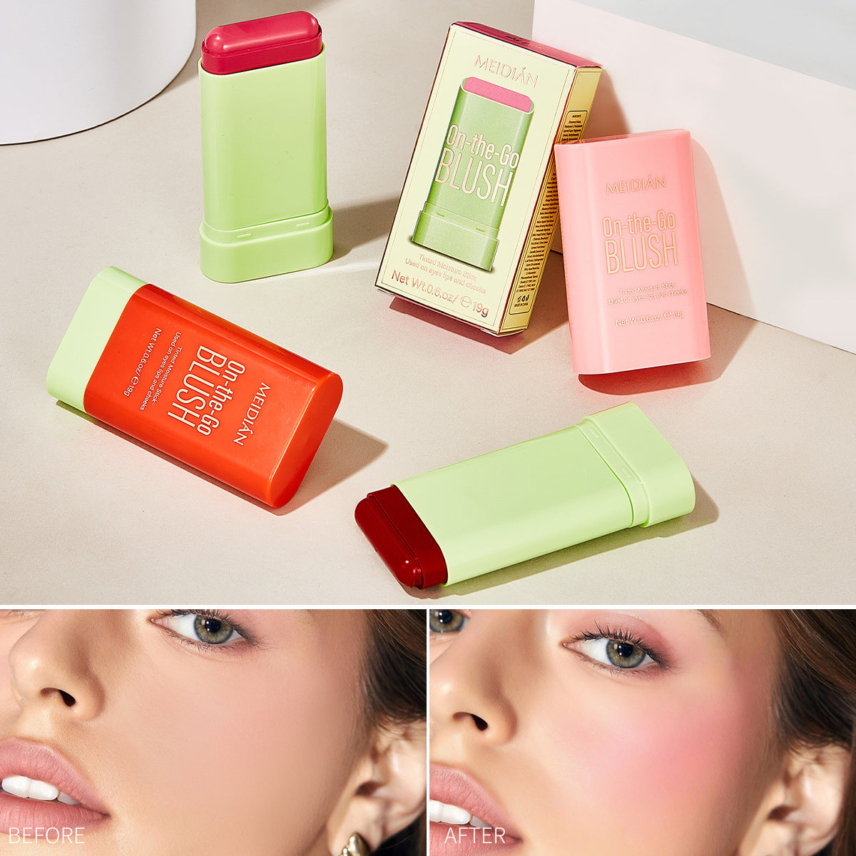 MEIDIAN On-The-Go Blush From Velviss