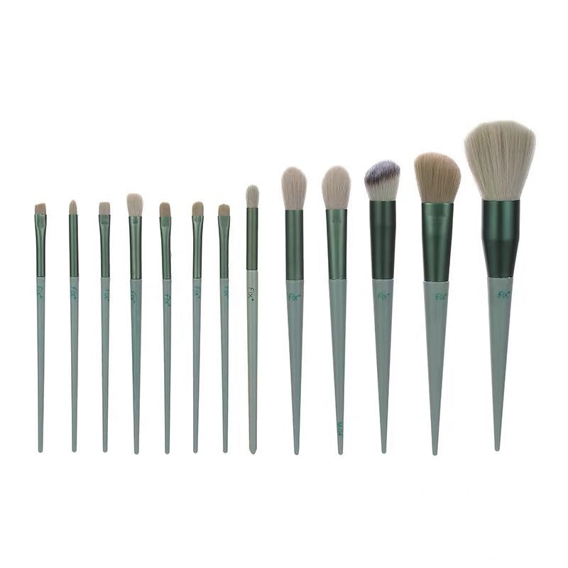 13Pcs Makeup Brush Set  Beauty Tools