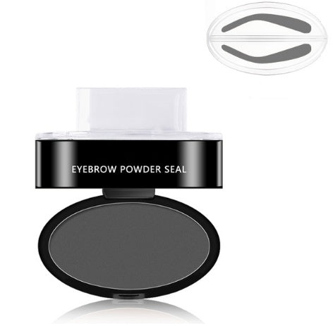 Waterproof Eye Brow Powder Stamp