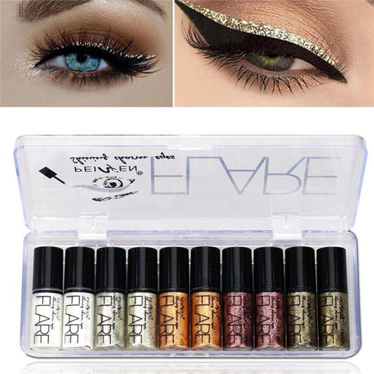 FLARE Liquid Glitter Eyeliner From Velviss
