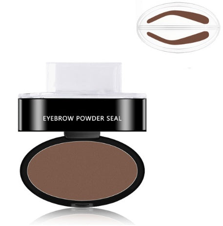 Waterproof Eye Brow Powder Stamp