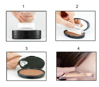Waterproof Eye Brow Powder Stamp