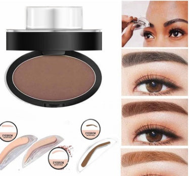 Waterproof Eye Brow Powder Stamp