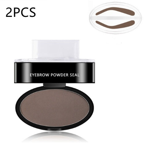 Waterproof Eye Brow Powder Stamp