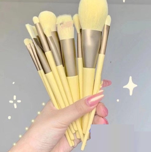 13Pcs Makeup Brush Set  Beauty Tools