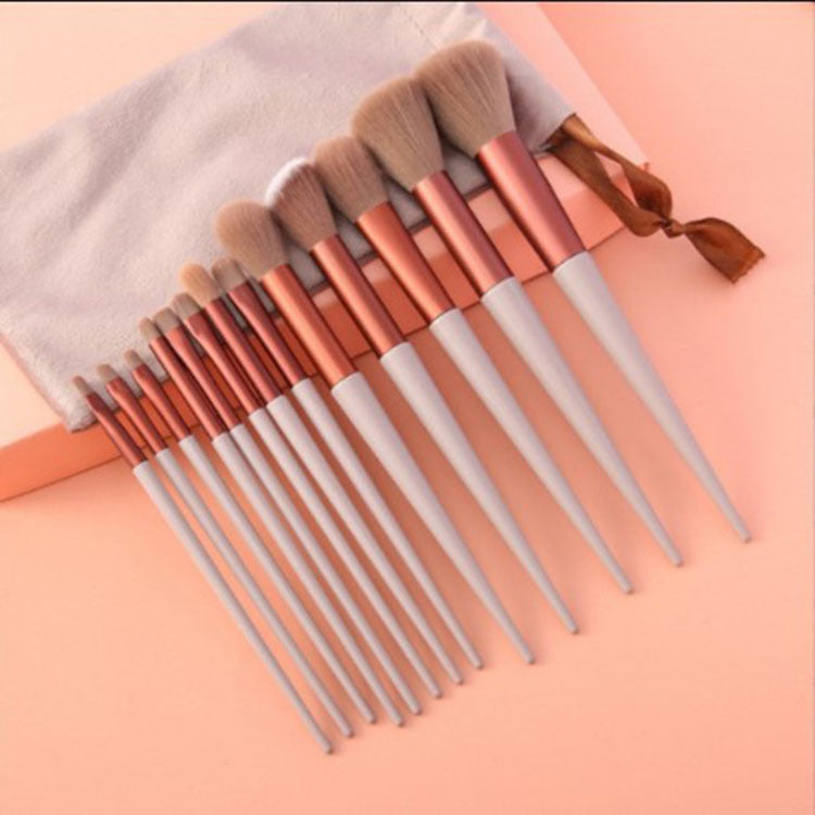13Pcs Makeup Brush Set  Beauty Tools
