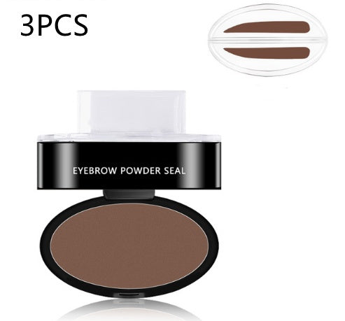 Waterproof Eye Brow Powder Stamp