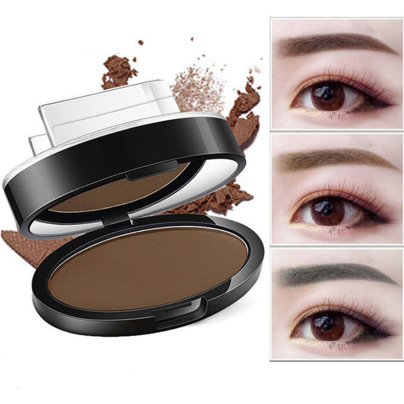 Waterproof Eye Brow Powder Stamp